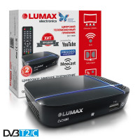 Lumax DV-1115HD DVB-T/T2/С Цифровой эфирный / кабельный приемник