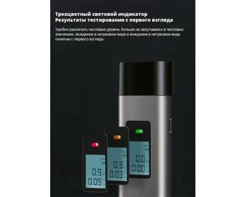 Алкотестер Xiaomi Lydsto Alcohol Tester T1 YM-JJCSY01, черный