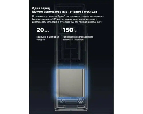 Алкотестер Xiaomi Lydsto Alcohol Tester T1 YM-JJCSY01, черный