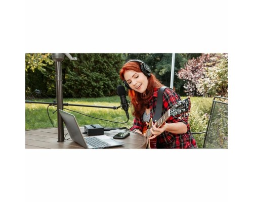 Звуковая карта (аудиоинтерфейс) M-Audio M-Track Solo, USB, фантомное питание