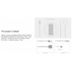 Набор столовых приборов Xiaomi Maison Maxx Stainless Steel Modern Flatware Set, золото