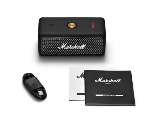 Портативная акустика Marshall Emberton Black