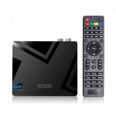 MECOOL K5 DVB-T2/S2/C гибридный медиаплеер AndroidTV 9 / 2Gb/16Gb