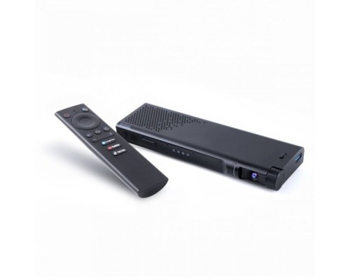 MECOOL NOW KA2 медиаплеер с камерой AndroidTV 10 / 2Gb/16Gb S905X4 (Для TikTok, Zoom, Google Duo)