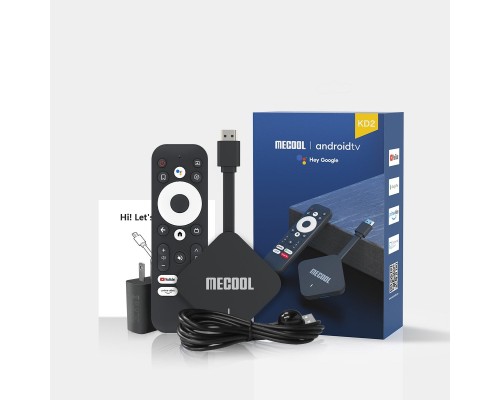 MECOOL KD2 Stick медиаплеер AndroidTV 11 / 4Gb/32Gb S905Y4