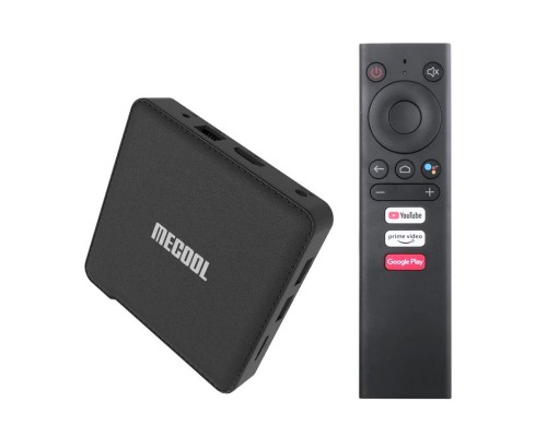 Комплект MECOOL KM1 Deluxe + Геймпад / 4Gb/32Gb DDR4