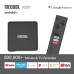 MECOOL KM1 Deluxe медиаплеер AndroidTV 10 / 4Gb/32Gb DDR4