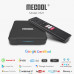 MECOOL KM1 Deluxe медиаплеер AndroidTV 10 / 4Gb/32Gb DDR4