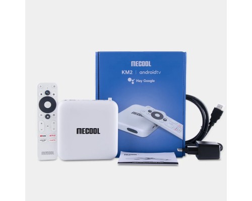 MECOOL KM2 медиаплеер AndroidTV 10 / 2Gb/8Gb DDR4