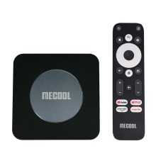 Медиаплеер MECOOL KM2 Plus 2/16 Gb, Ultra HD 4K, Android TV, черный