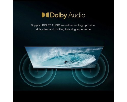 Медиаплеер MECOOL KM2 Plus 2/16 Gb, Ultra HD 4K, Android TV, черный