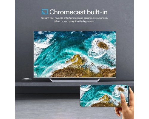 Медиаплеер MECOOL KM2 Plus 2/16 Gb, Ultra HD 4K, Android TV, черный