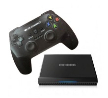 Комплект MECOOL KM6 Classic + Геймпад / 2Gb/16Gb S905X4