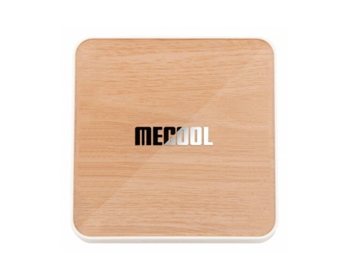 MECOOL KM6 Deluxe Edition медиаплеер AndroidTV 10 / 4Gb/32Gb S905X4