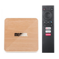 MECOOL KM6 Deluxe Edition медиаплеер AndroidTV 10 / 4Gb/32Gb S905X4