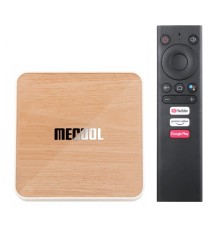 MECOOL KM6 Deluxe Edition медиаплеер AndroidTV 10 / 4Gb/32Gb S905X4