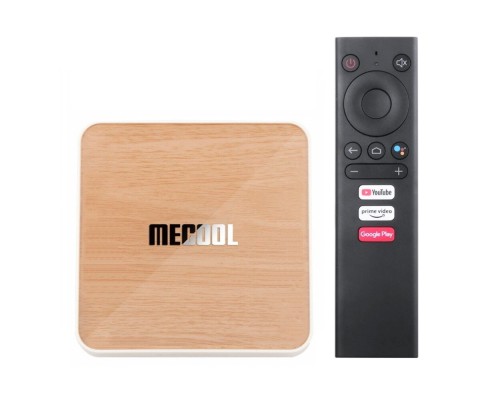 MECOOL KM6 Deluxe Edition медиаплеер AndroidTV 10 / 4Gb/32Gb S905X4