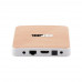 MECOOL KM6 Deluxe Edition медиаплеер AndroidTV 10 / 4Gb/32Gb S905X4