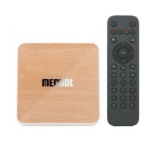 MECOOL KM6 Deluxe Edition медиаплеер AndroidTV 10 / 4Gb/64Gb S905X4