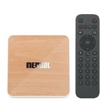 MECOOL KM6 Deluxe Edition медиаплеер AndroidTV 10 / 4Gb/64Gb S905X4