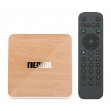 MECOOL KM6 Deluxe Edition медиаплеер AndroidTV 10 / 4Gb/64Gb S905X4