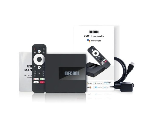 MECOOL KM7 ATV медиаплеер AndroidTV 11 / 4Gb/64Gb DDR4