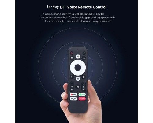 MECOOL KM7 ATV медиаплеер AndroidTV 11 / 4Gb/64Gb DDR4