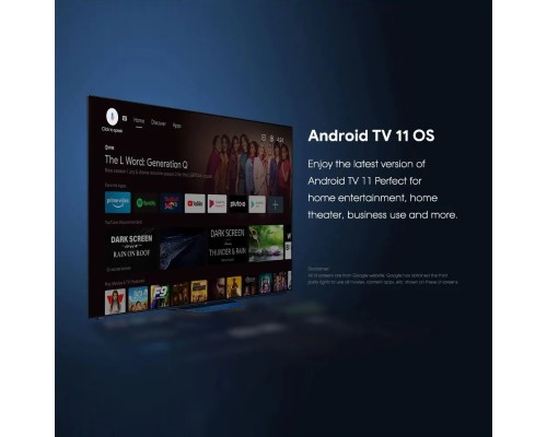 MECOOL KM7 ATV медиаплеер AndroidTV 11 / 4Gb/64Gb DDR4