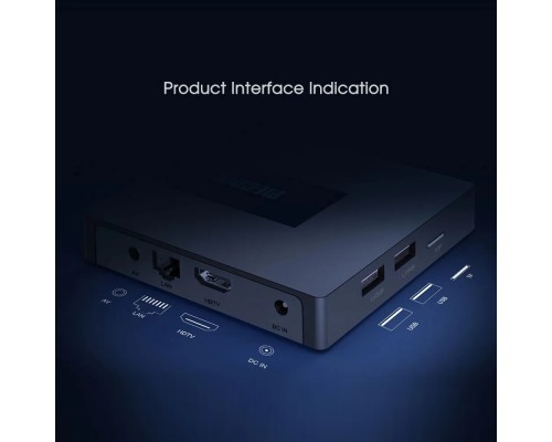 MECOOL KM7 ATV медиаплеер AndroidTV 11 / 4Gb/64Gb DDR4