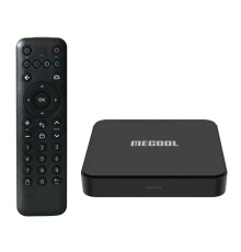 Медиаплеер MECOOL KM7 SE 2/32 Gb, Ultra HD 4K, Android TV, черный