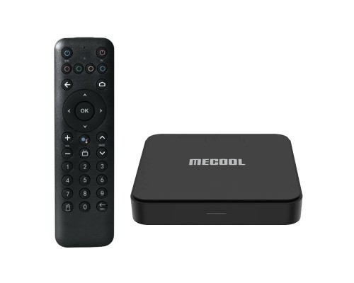 Медиаплеер MECOOL KM7 SE 2/32 Gb, Ultra HD 4K, Android TV, черный