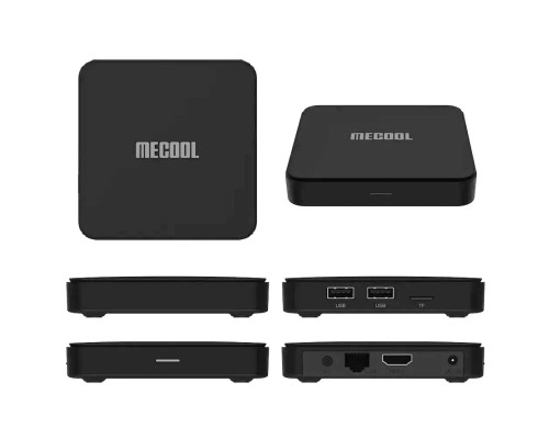 Медиаплеер MECOOL KM7 SE 2/32 Gb, Ultra HD 4K, Android TV, черный