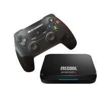 Комплект MECOOL KM9 PRO Classic + Геймпад / 2Gb/16Gb DDR4