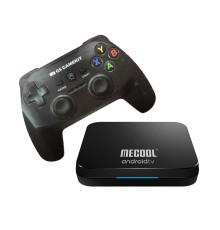 Комплект MECOOL KM9 PRO Classic + Геймпад / 2Gb/16Gb DDR4