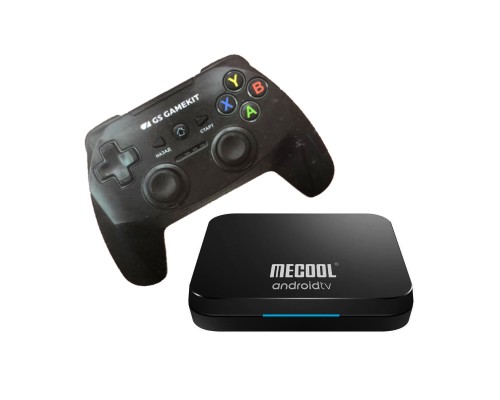 Комплект MECOOL KM9 PRO Deluxe + Геймпад / 4Gb/32Gb DDR4