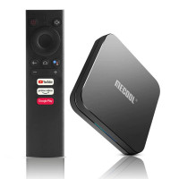 MECOOL KM9 PRO Deluxe медиаплеер AndroidTV 10 / 4Gb/32Gb DDR4