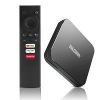 MECOOL KM9 PRO Deluxe медиаплеер AndroidTV 10 / 4Gb/32Gb DDR4