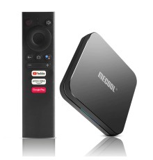 MECOOL KM9 PRO Deluxe медиаплеер AndroidTV 10 / 4Gb/32Gb DDR4
