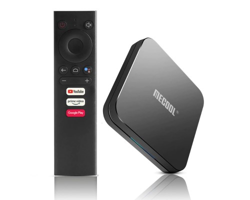 Комплект MECOOL KM9 PRO Deluxe + Геймпад / 4Gb/32Gb DDR4