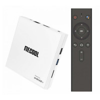 MECOOL KM9 PRO Honour медиаплеер AndroidTV 9 / 4Gb/32Gb DDR4