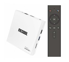 MECOOL KM9 PRO Honour медиаплеер AndroidTV 9 / 4Gb/32Gb DDR4