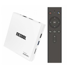MECOOL KM9 PRO Honour медиаплеер AndroidTV 9 / 4Gb/32Gb DDR4