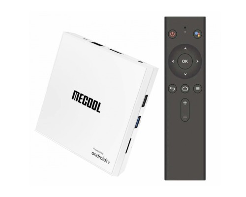MECOOL KM9 PRO Honour медиаплеер AndroidTV 9 / 4Gb/32Gb DDR4
