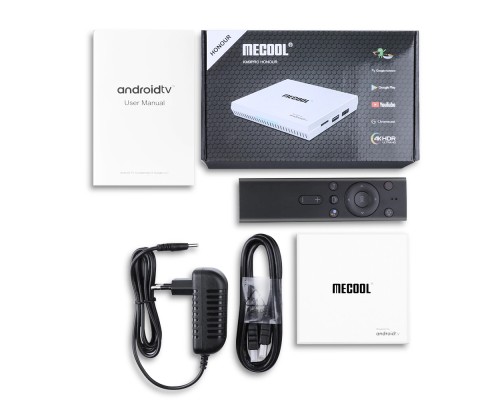 MECOOL KM9 PRO Honour медиаплеер AndroidTV 9 / 4Gb/32Gb DDR4
