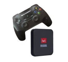 Комплект MECOOL KM9 PRO Classic подписка ivi 3 мес. + Геймпад / 2Gb/16Gb DDR4