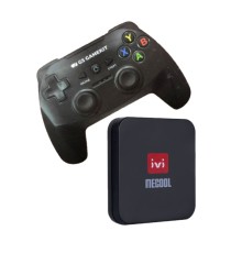 Комплект MECOOL KM9 PRO Classic подписка ivi 3 мес. + Геймпад / 2Gb/16Gb DDR4