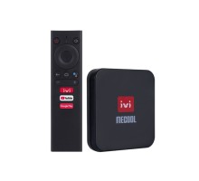 MECOOL KM9 PRO Classic медиаплеер подписка ivi 3 мес. AndroidTV 10 / 2Gb/16Gb DDR4