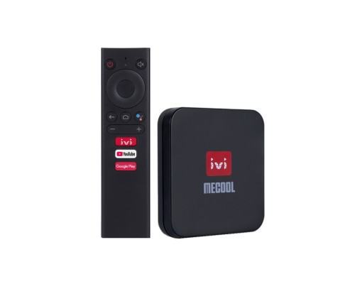 Комплект MECOOL KM9 PRO Classic подписка ivi 3 мес. + Геймпад / 2Gb/16Gb DDR4