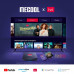 MECOOL KM9 PRO Classic медиаплеер подписка ivi 3 мес. AndroidTV 10 / 2Gb/16Gb DDR4