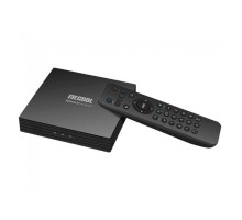 MECOOL KT1-T2 DVB-T2/C гибридный медиаплеер AndroidTV 10 / 2Gb/16Gb S905X4